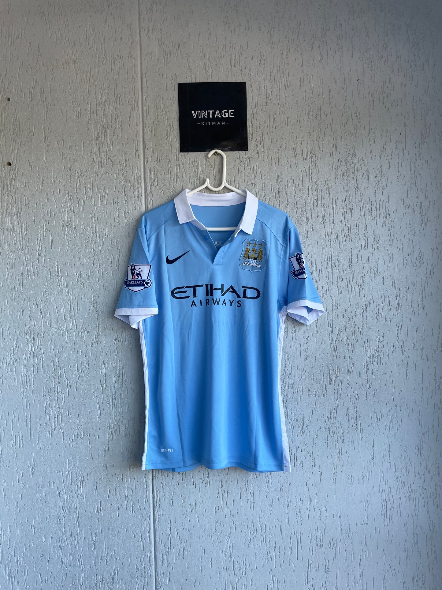 Manchester City 2015-16 Home Jersey