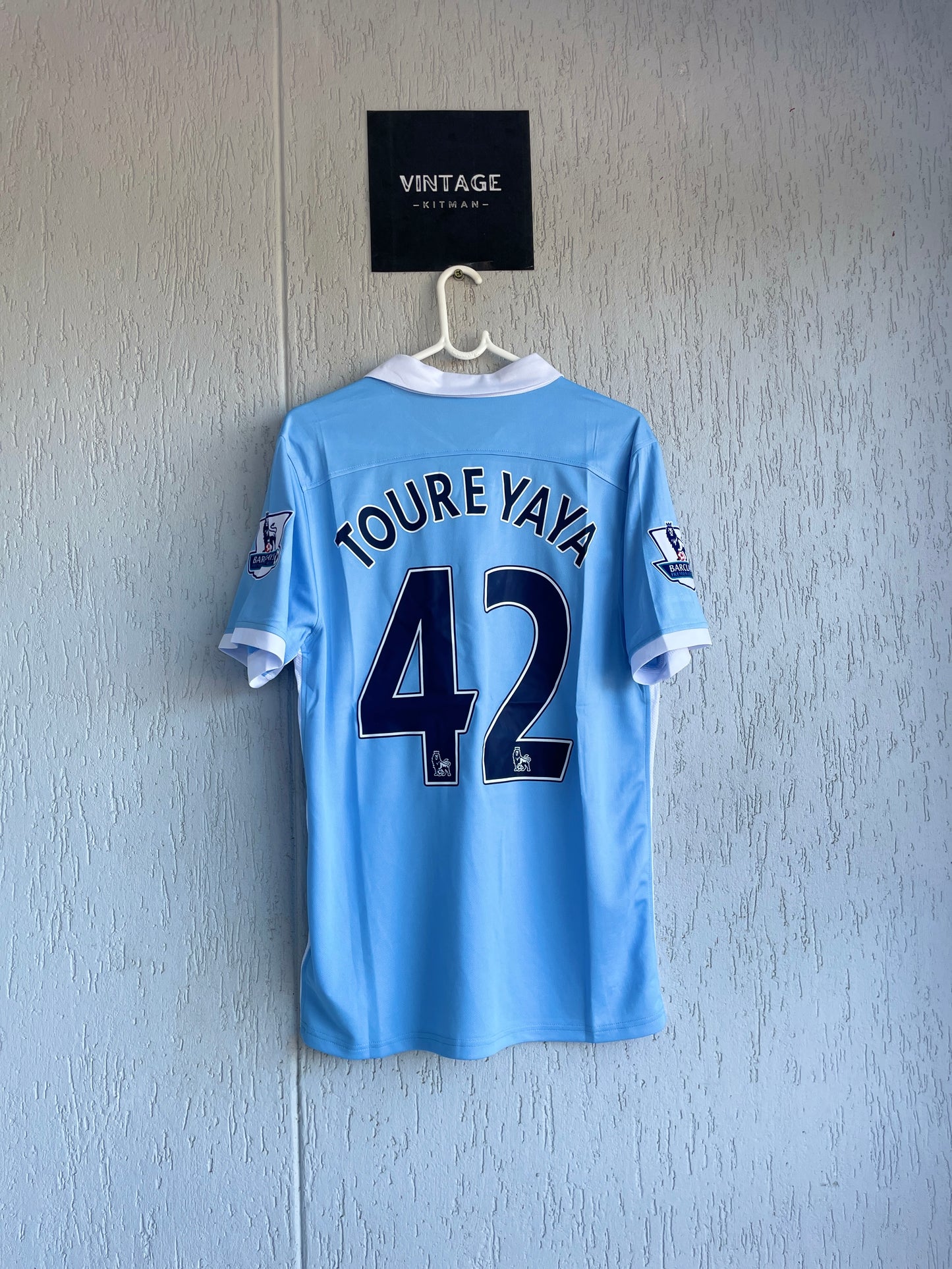 Manchester City 2015-16 Home Jersey