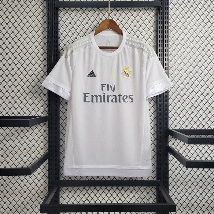 Real Madrid CF 2015-2016 Home Jersey