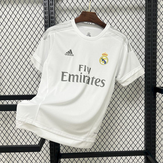 Real Madrid CF 2015-2016 Home Jersey