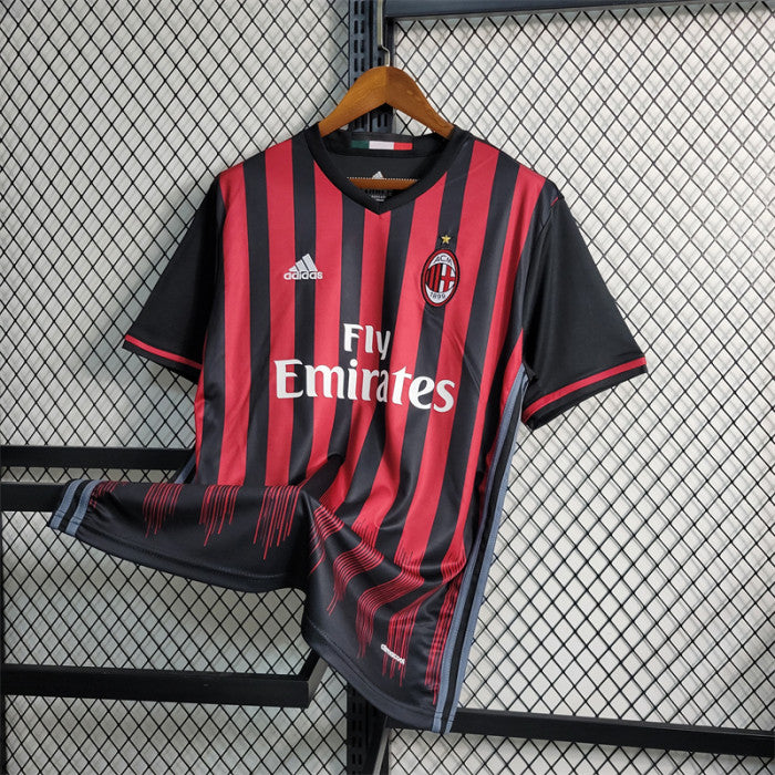 AC Milan 2016-2017 Home Jersey