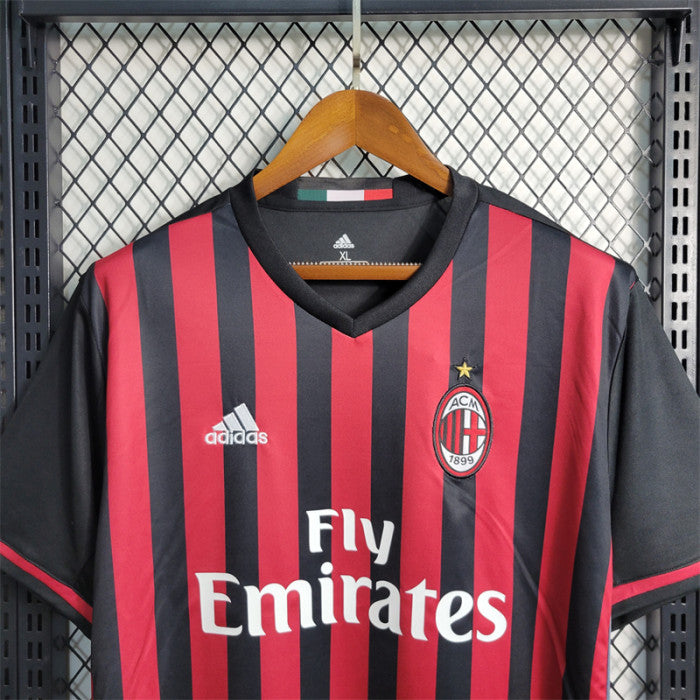 AC Milan 2016-2017 Home Jersey