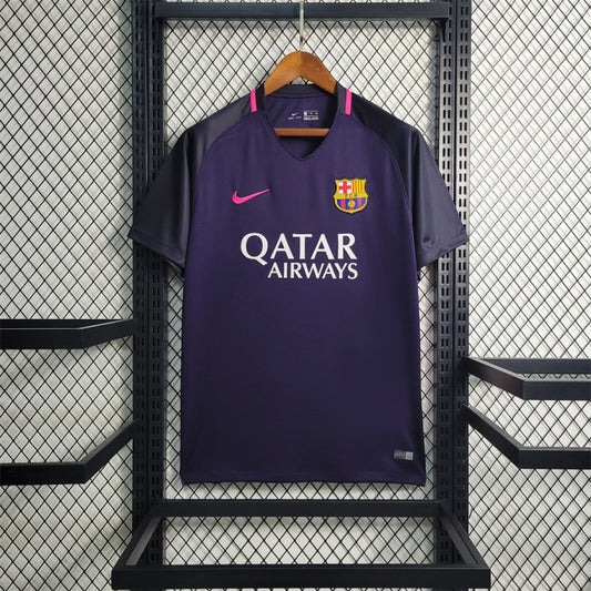 Barcelona FC 2016-2017 Away Jersey