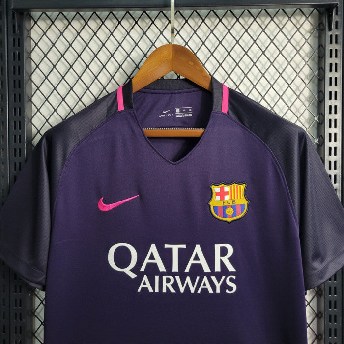 Barcelona FC 2016-2017 Away Jersey