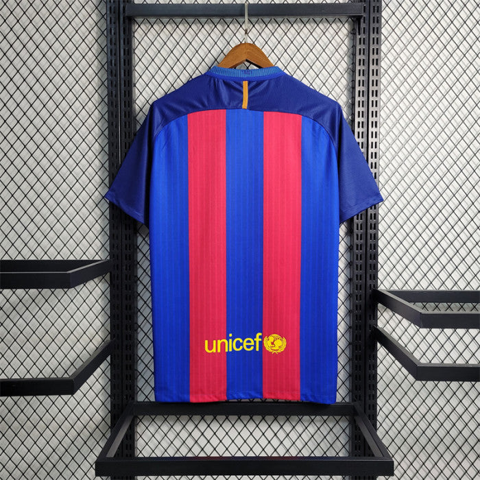 Barcelona FC 2016-2017 Home Jersey