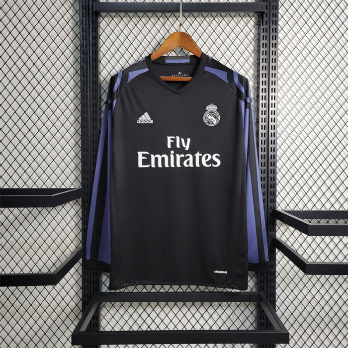 Real Madrid CF 2016-2017 3rd Long Sleeve Jersey