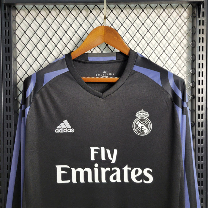 Real Madrid CF 2016-2017 3rd Long Sleeve Jersey