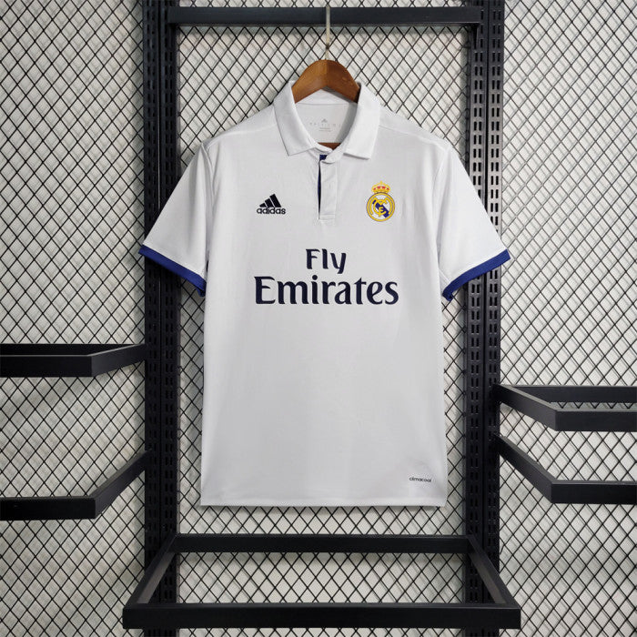 Real Madrid CF 2016-2017 Home Jersey