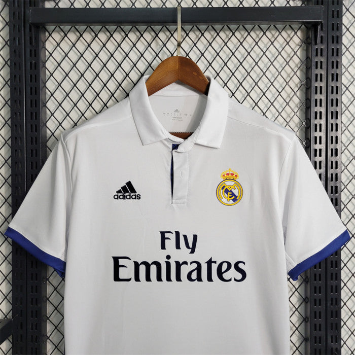 Real Madrid CF 2016-2017 Home Jersey