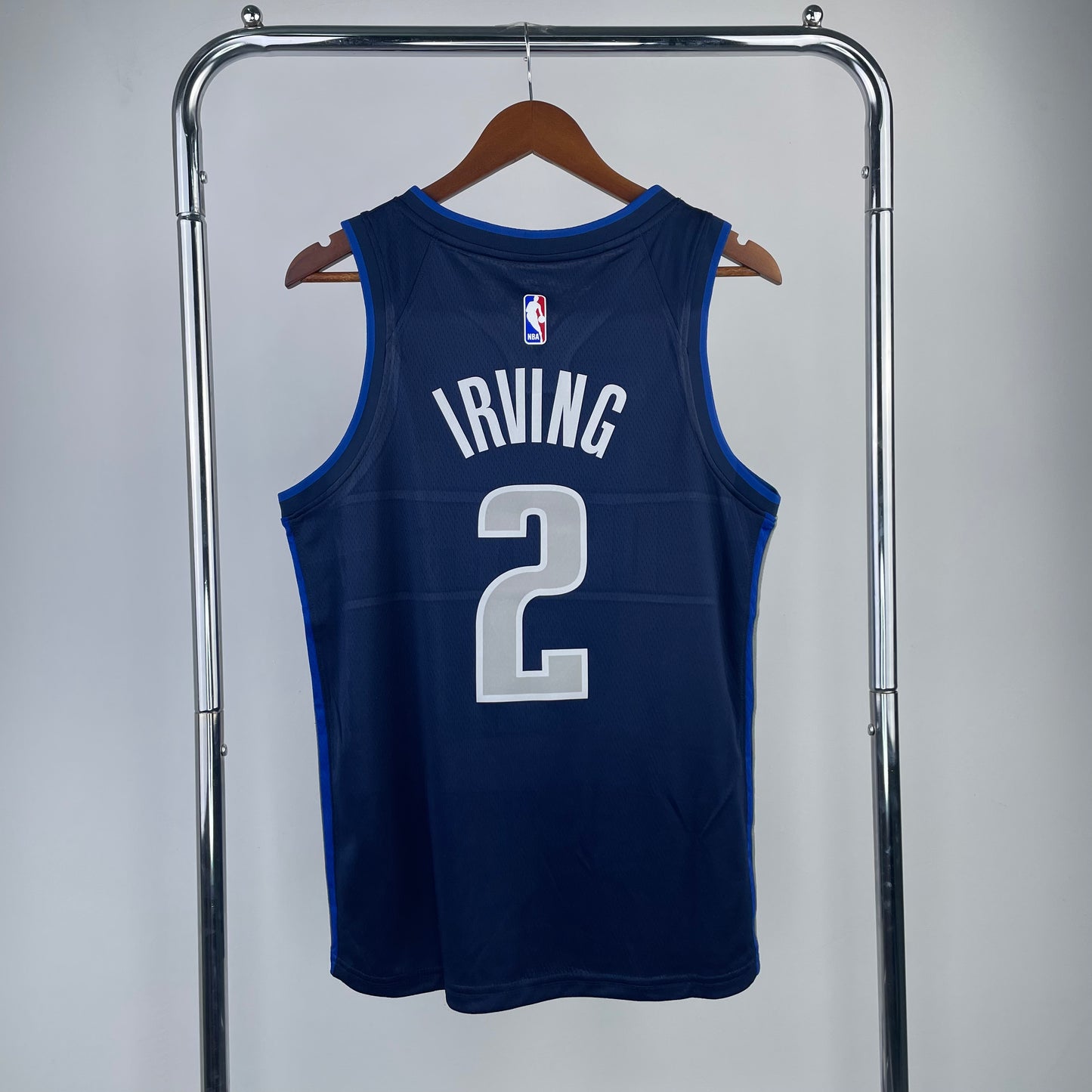 Dallas Mavericks 2017-18 Nike Navy Swingman Jersey - Statement Edition