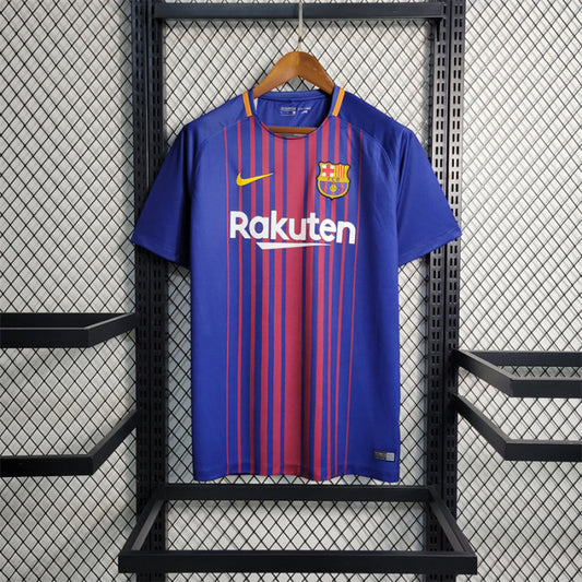 Barcelona FC 2017-2018 Home Jersey