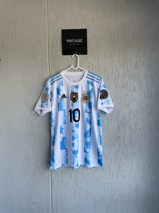 Argentina 2021 Copa Final Jersey