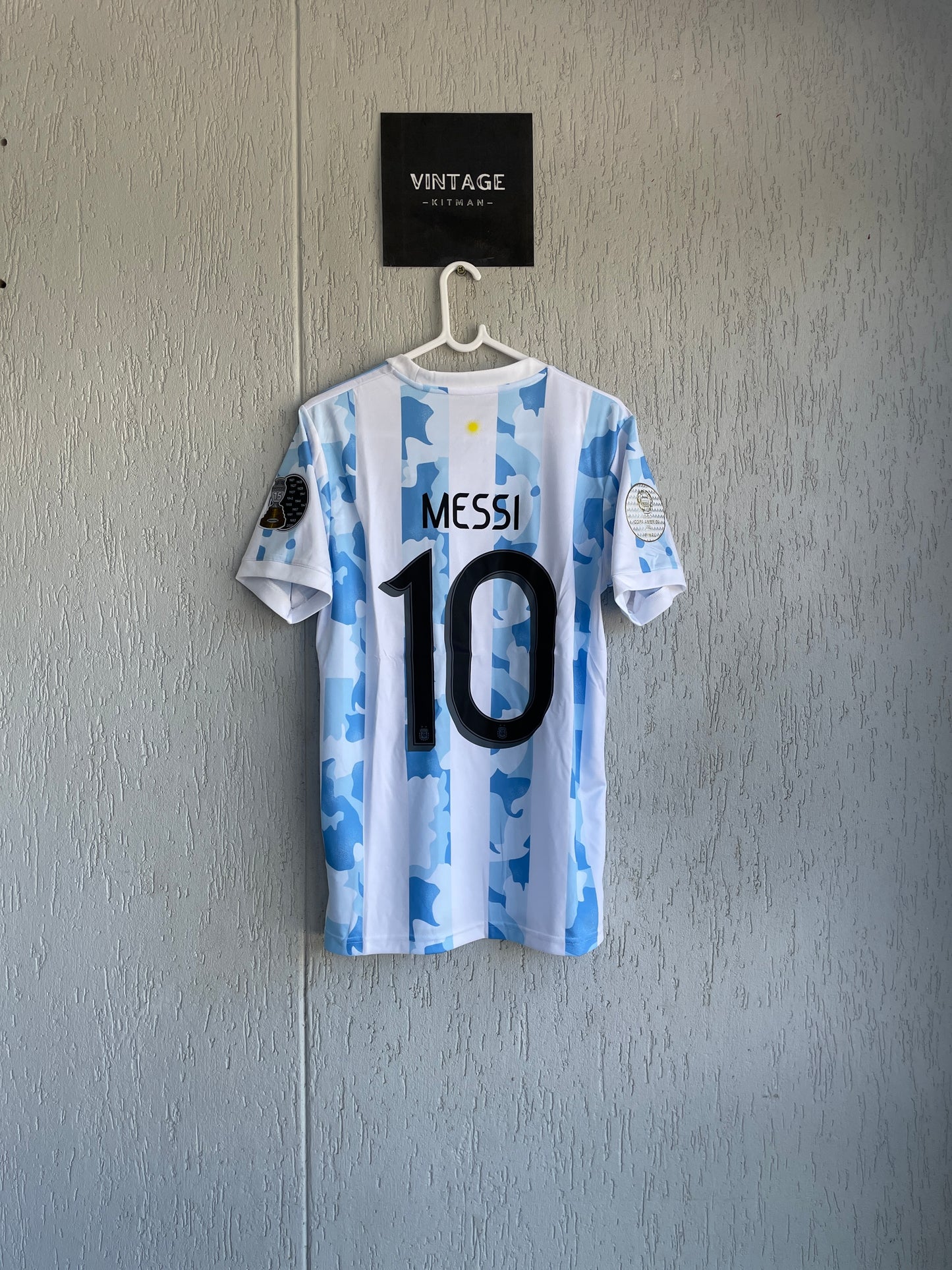 Argentina 2021 Copa Final Jersey