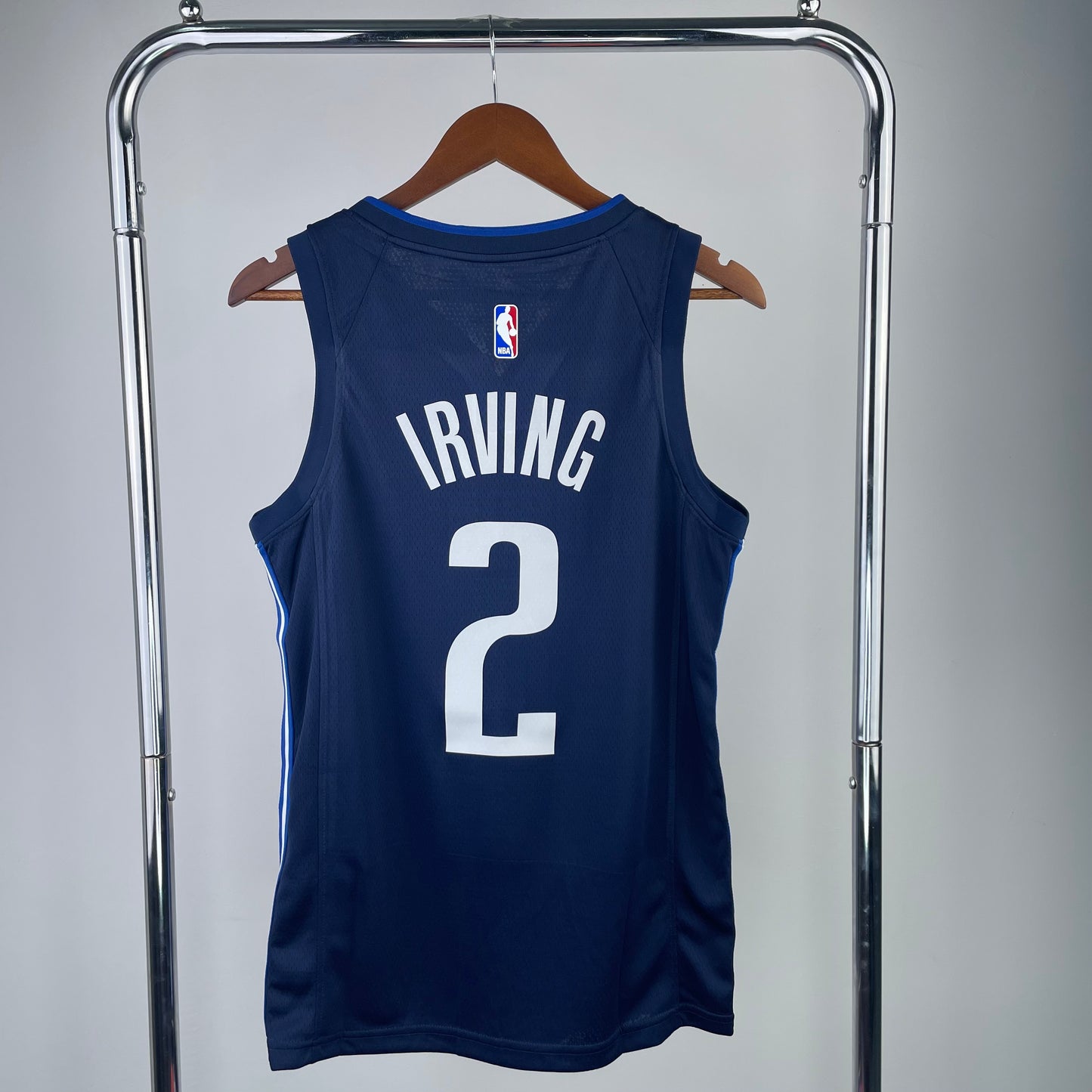 Dallas Mavericks 2020-21 Jordan Brand Navy Swingman Jersey - Statement Edition