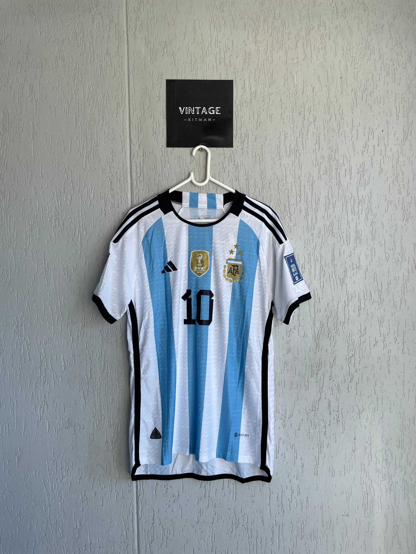 Argentina 2022 Home Jersey