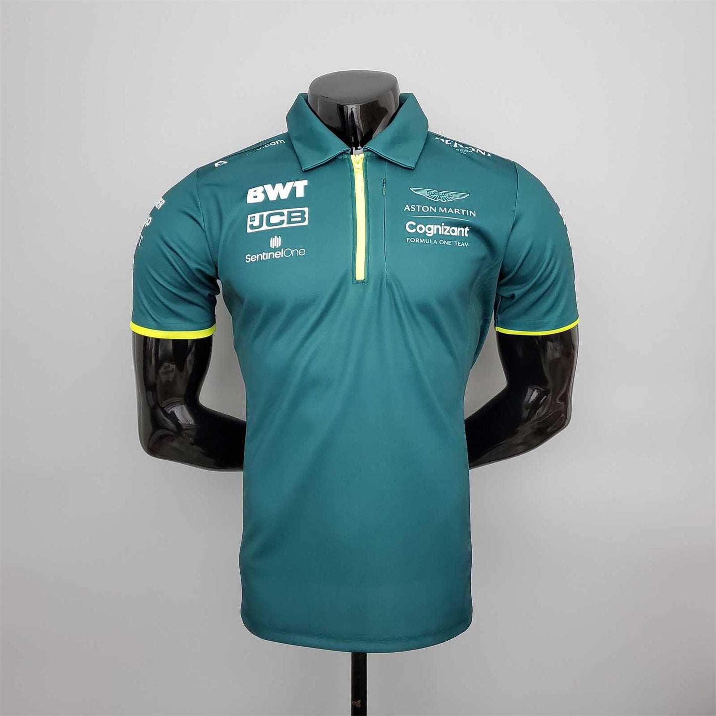 Aston Martin 2022 F1 Polo Shirt