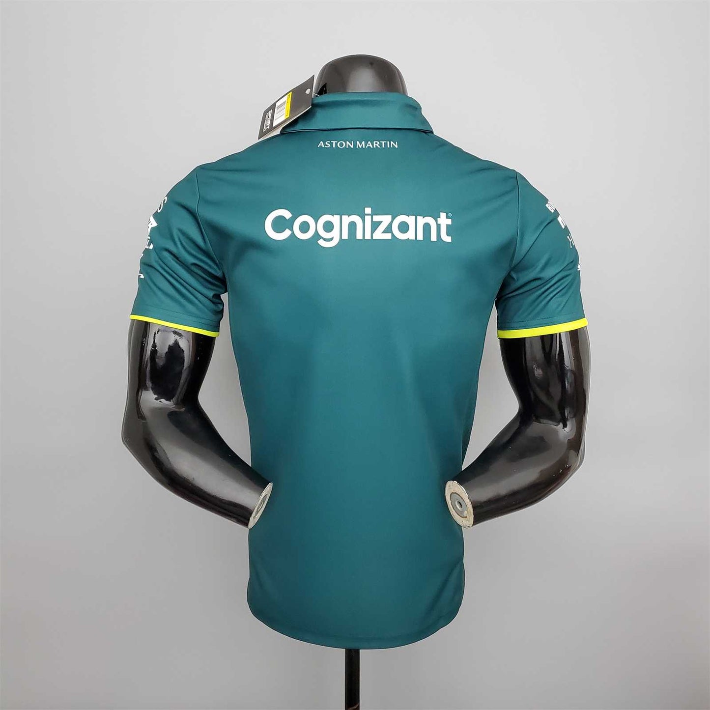 Aston Martin 2022 F1 Polo Shirt