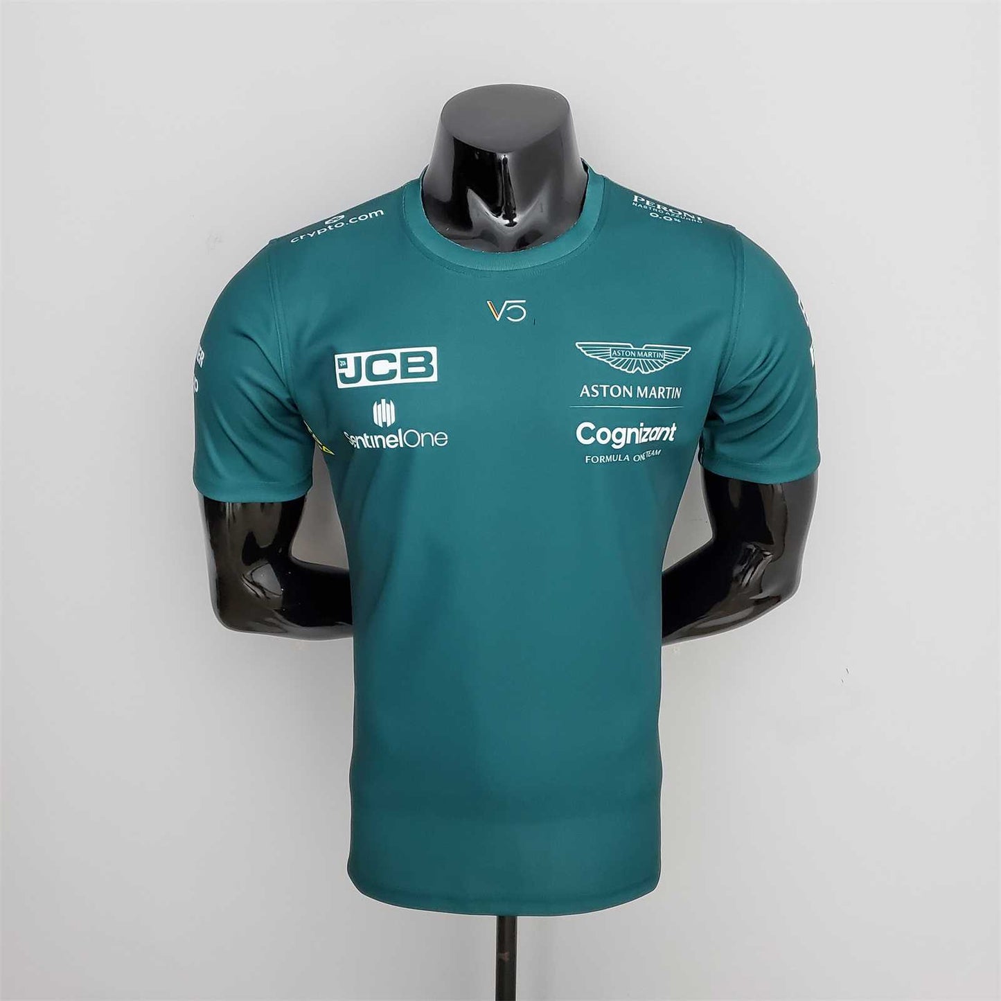 Aston Martin 2022 F1 Tee Shirt - Sebastian Vettel Edition