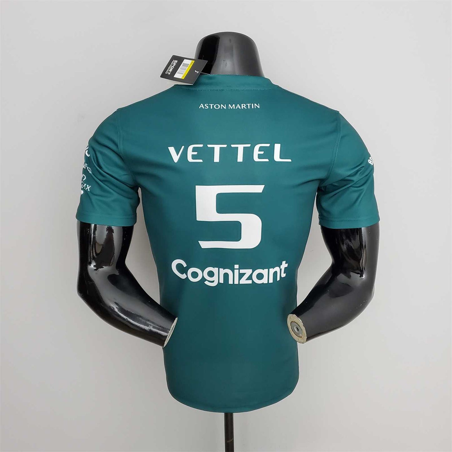 Aston Martin 2022 F1 Tee Shirt - Sebastian Vettel Edition