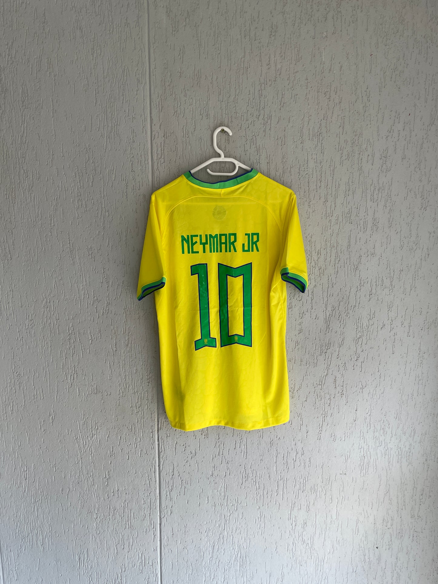 Brazil 2022 Home Jersey