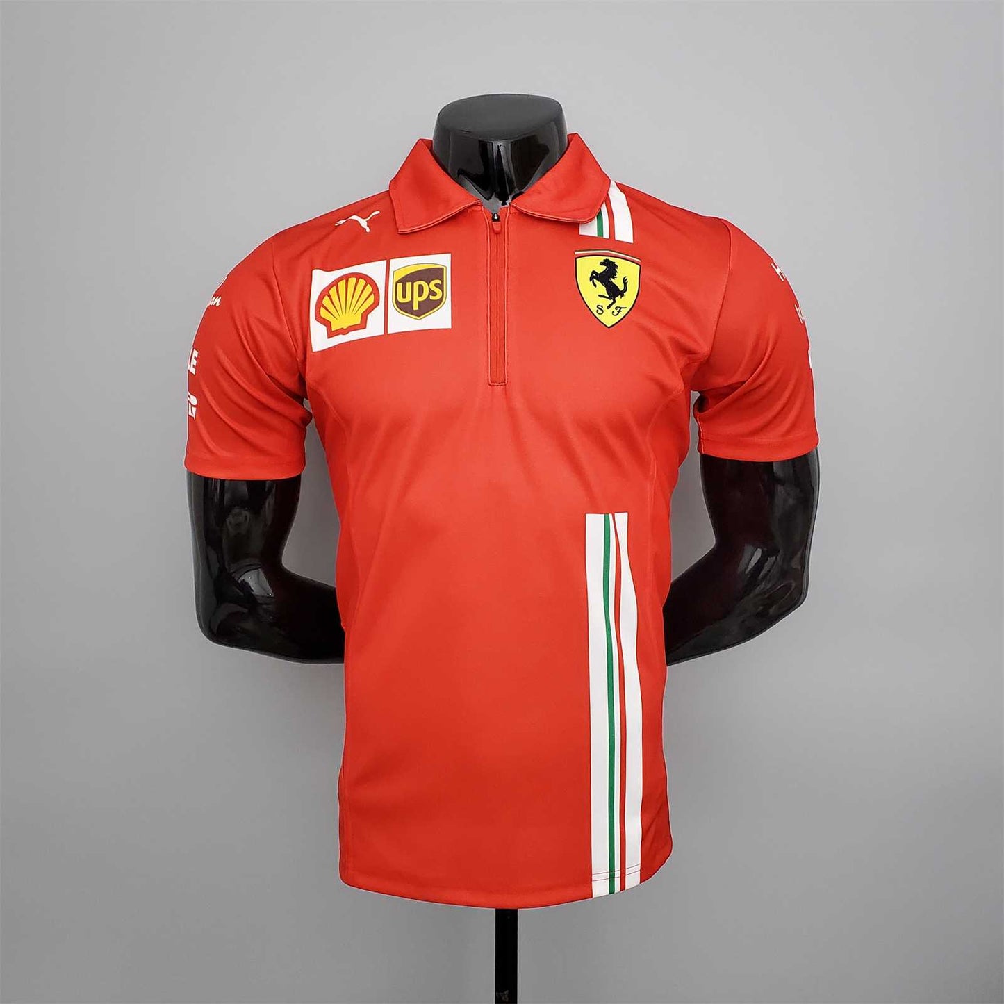 Ferrari 2022 F1 Polo Golf Shirt