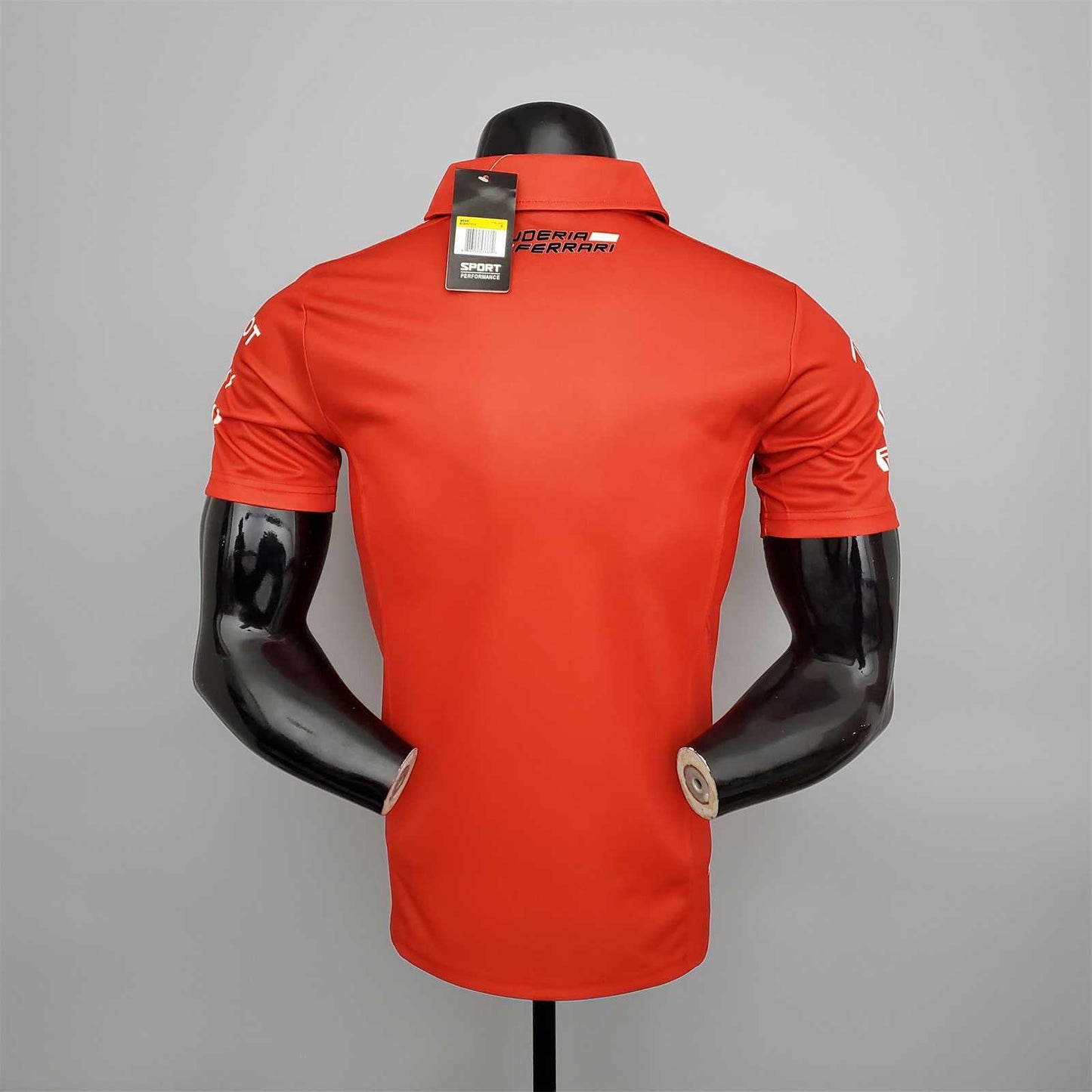 Ferrari 2022 F1 Polo Golf Shirt