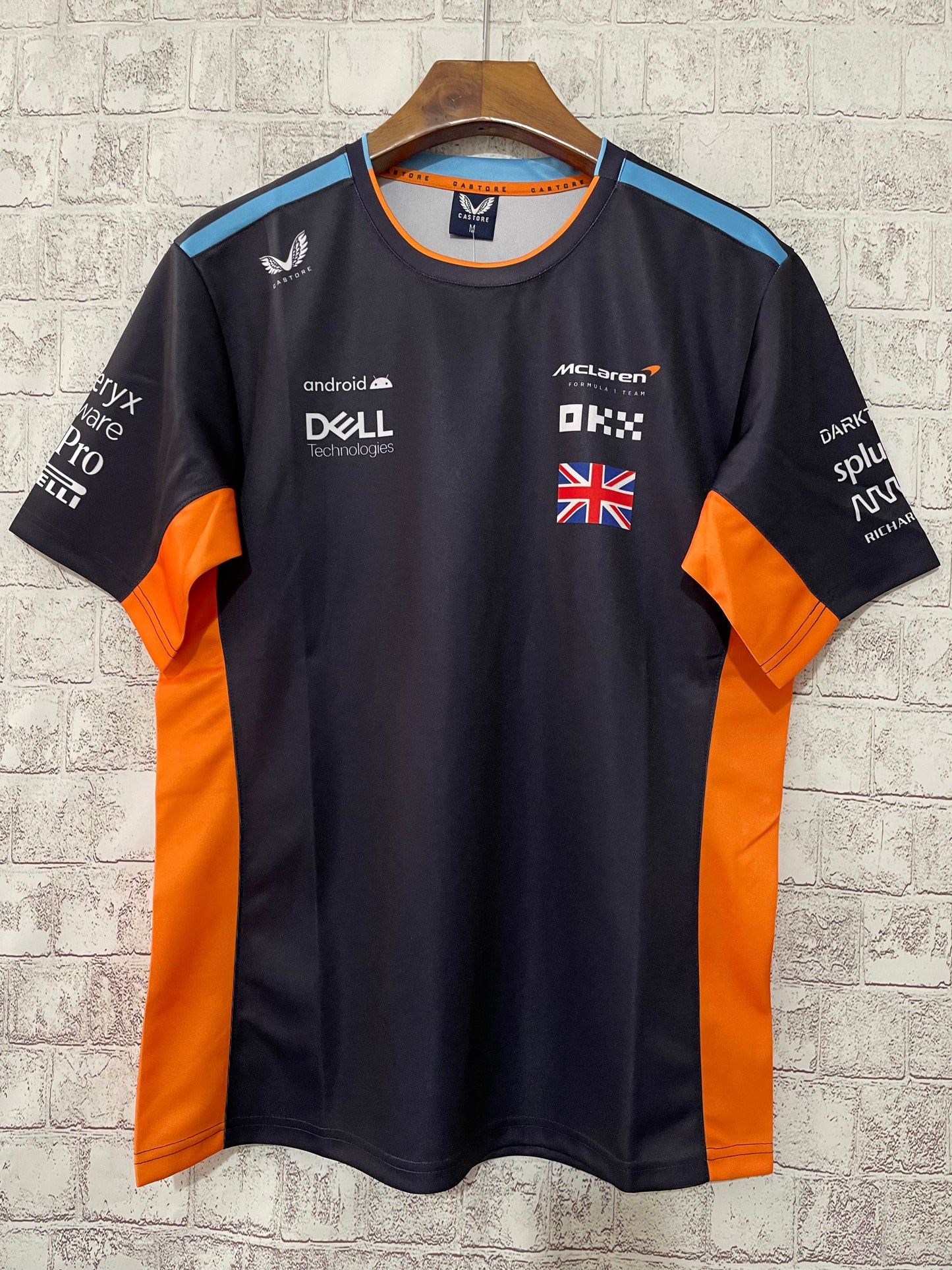 McLaren 2022 F1 Tee Shirt - Black