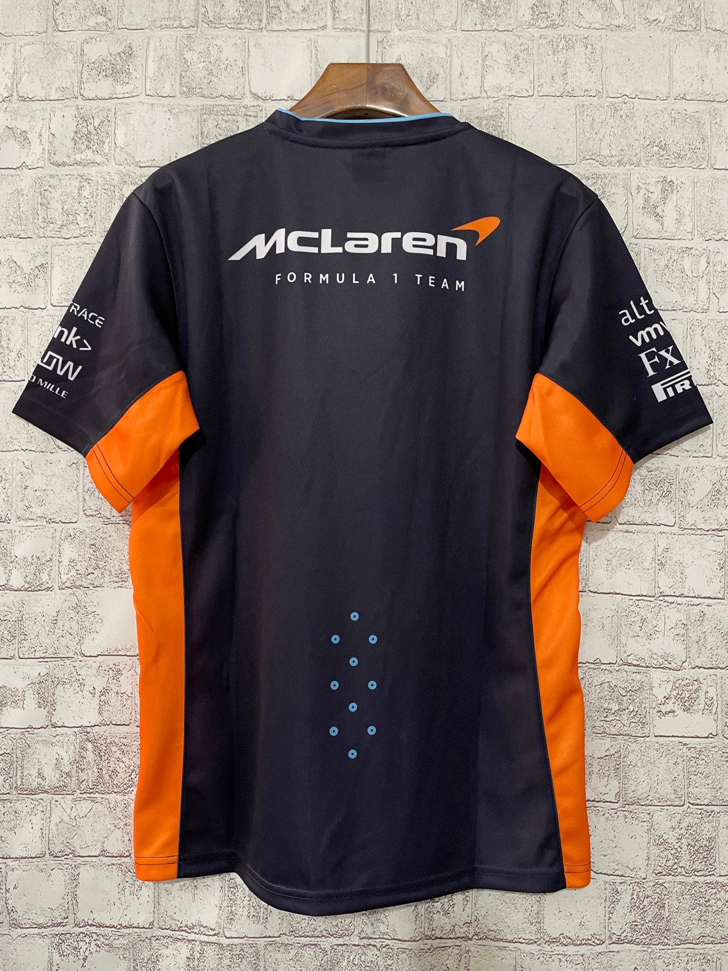 McLaren 2022 F1 Tee Shirt - Black