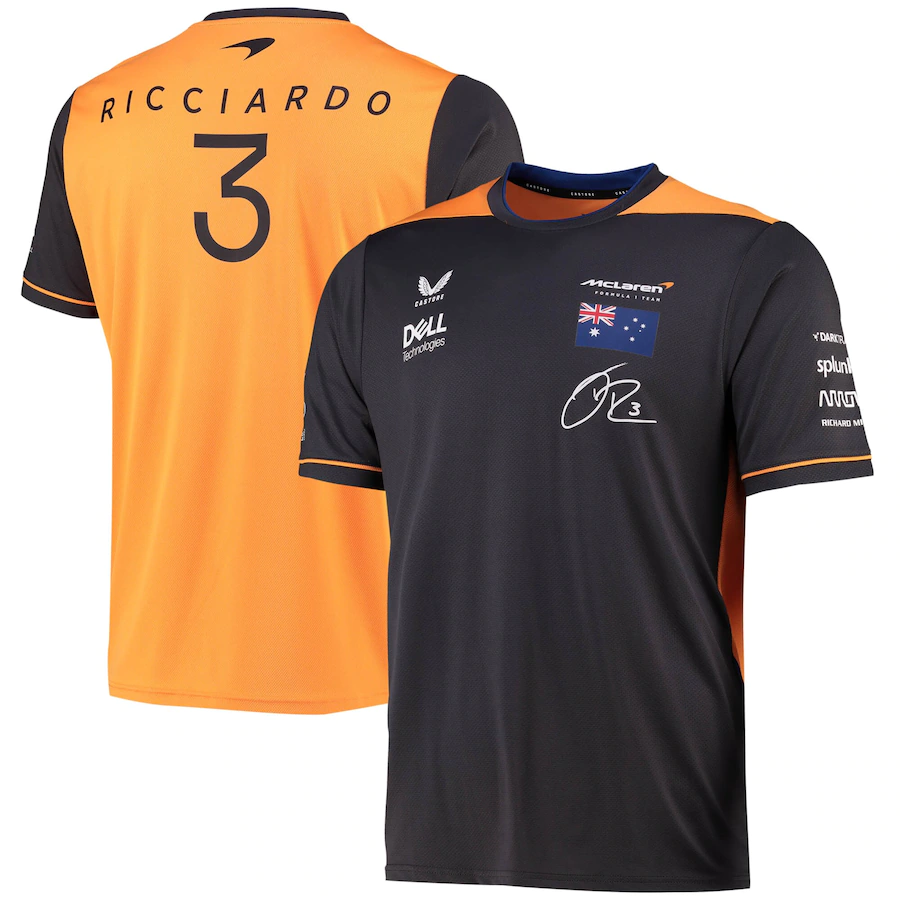 McLaren 2022 F1 Tee Shirt - Daniel Ricciardo Edition