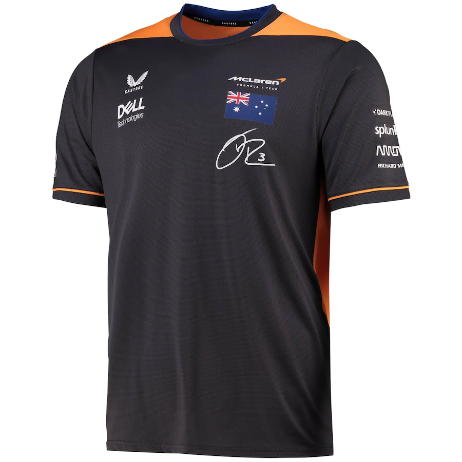 McLaren 2022 F1 Tee Shirt - Daniel Ricciardo Edition