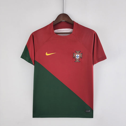 Portugal 2022-23 Home Jersey