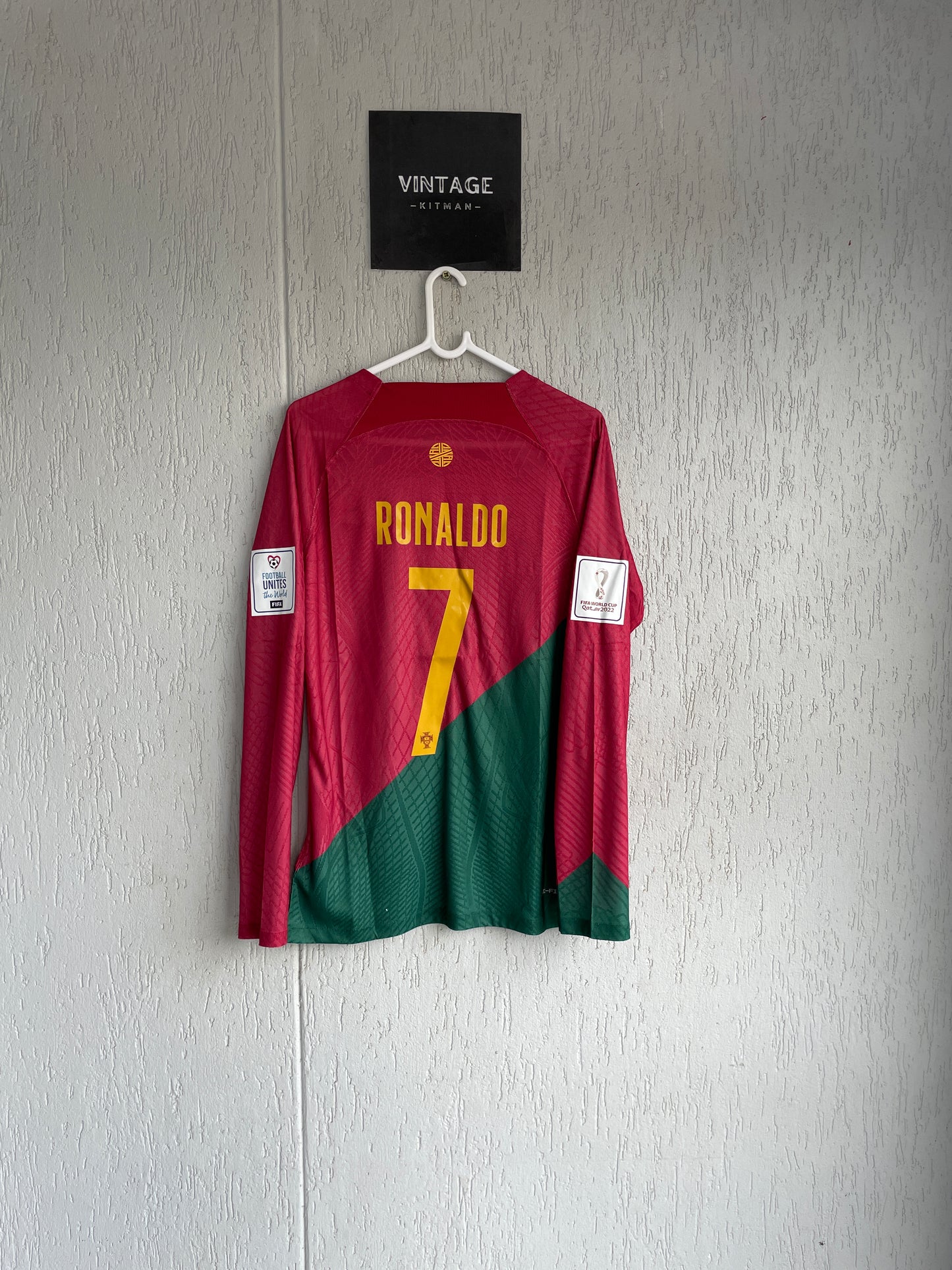 Portugal 2022-23 Home Long Sleeve Jersey