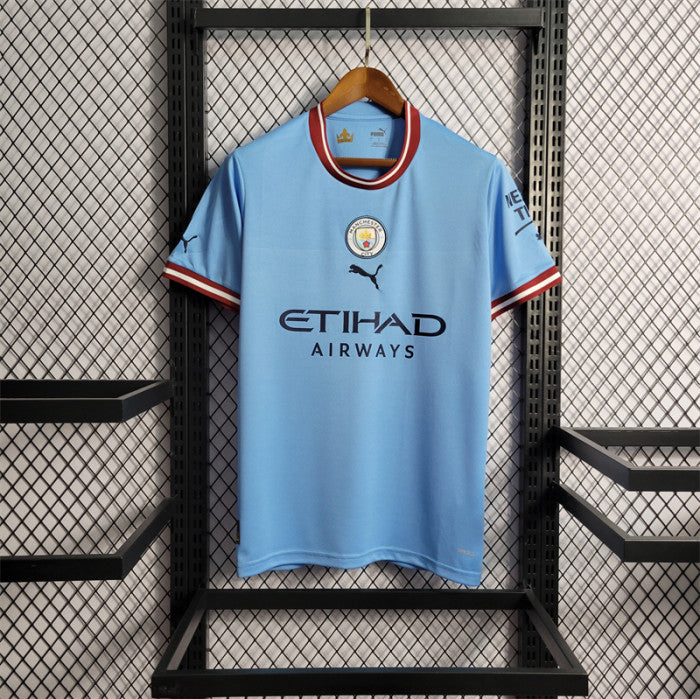 Manchester City 2022-23 Home Jersey