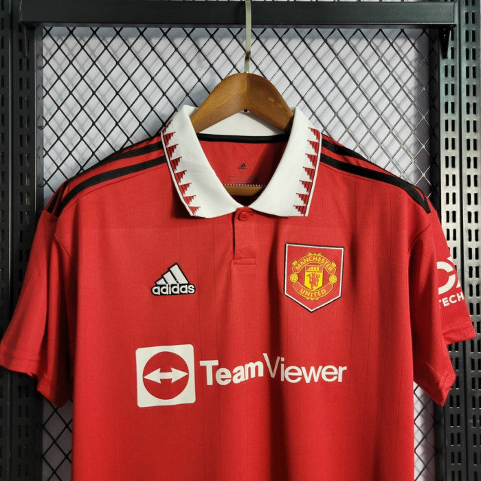 Manchester United 2022-2023 Home Jersey