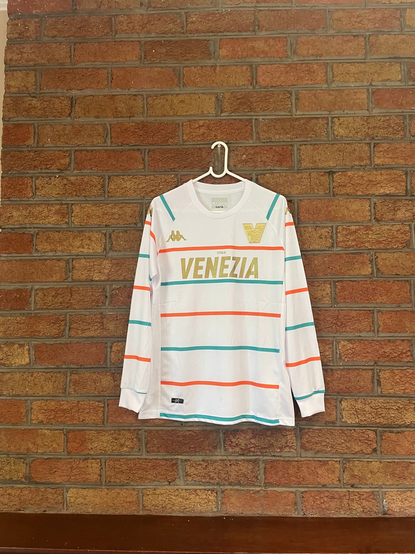 Venezia FC 2022-2023 Away Long Sleeve Jersey