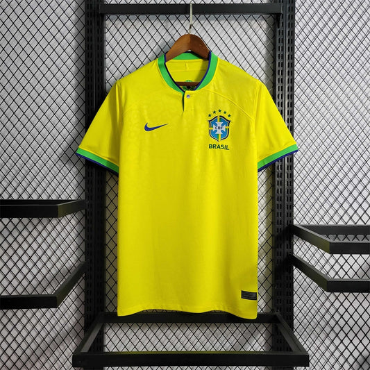 Brazil 2022 Home Jersey