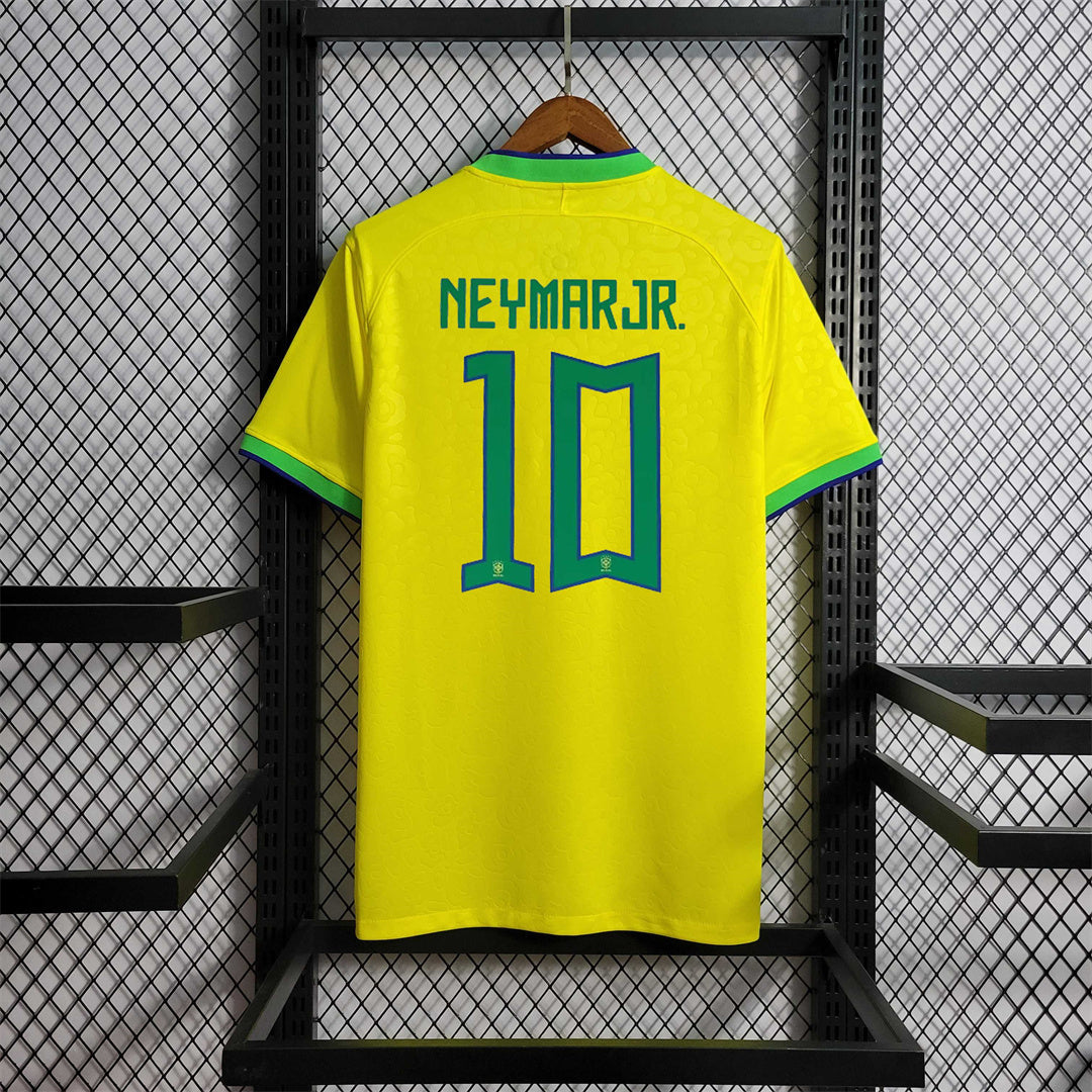 Brazil 2022 Home Jersey