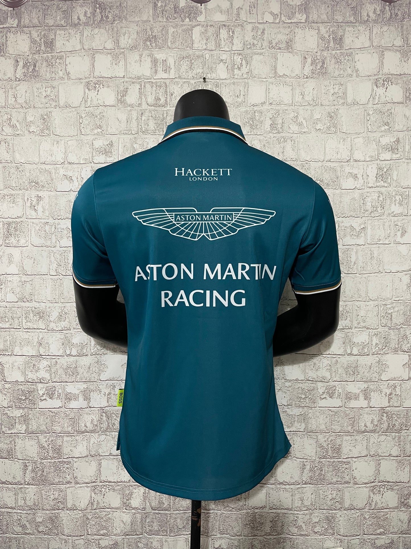 Aston Martin 2023 F1 Polo Shirt - Green