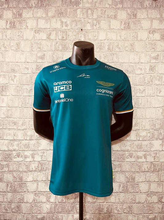 Aston Martin 2023 F1 Tee Shirt - Fernando Alonso Edition