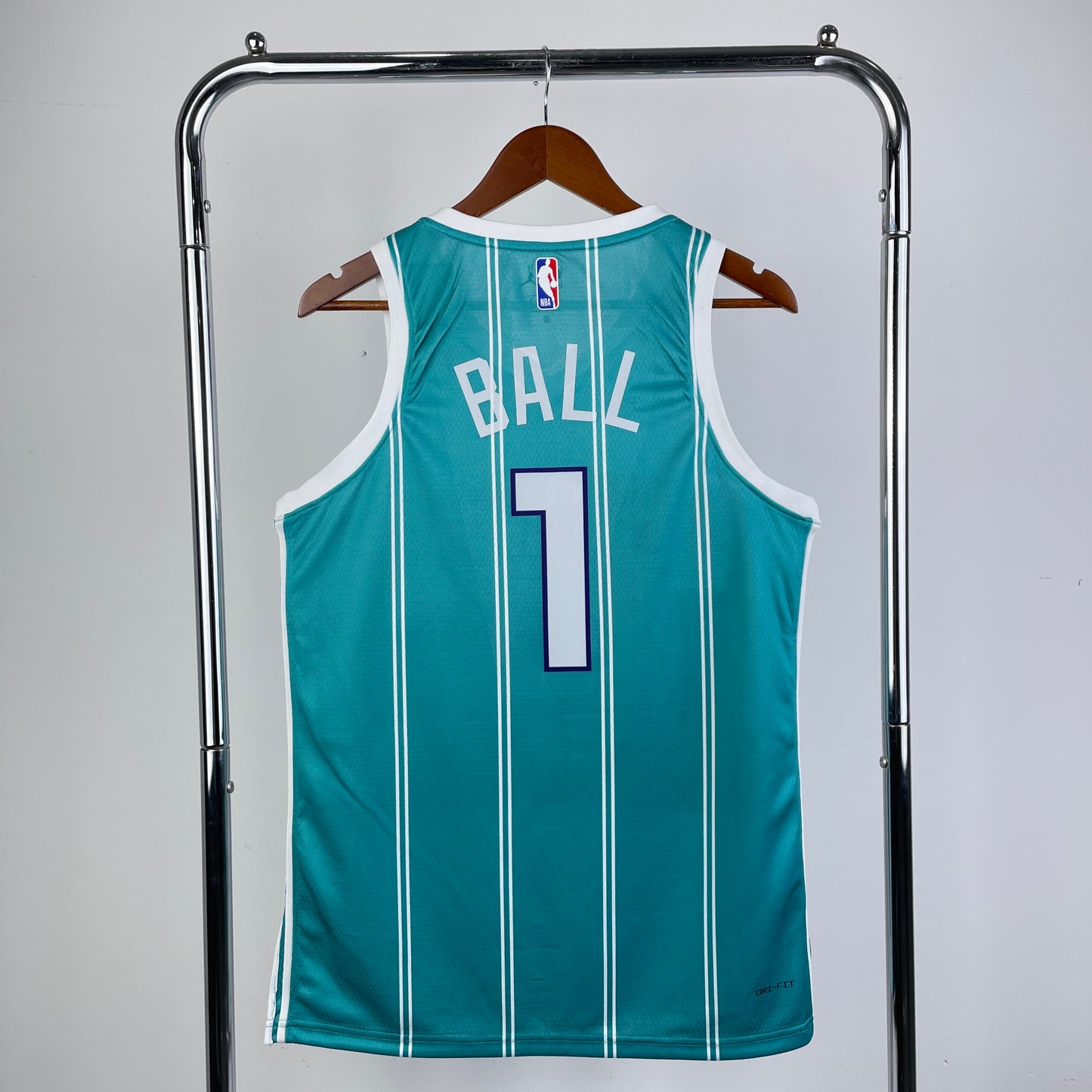 Charlotte Hornets 2023 Jordan Brand Teal Swingman Player Jersey - Icon Edition