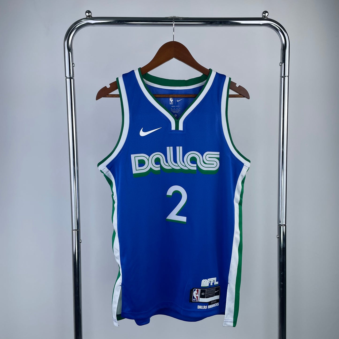 Dallas Mavericks  2022-23 Nike Blue Swingman Jersey - Classic Edition