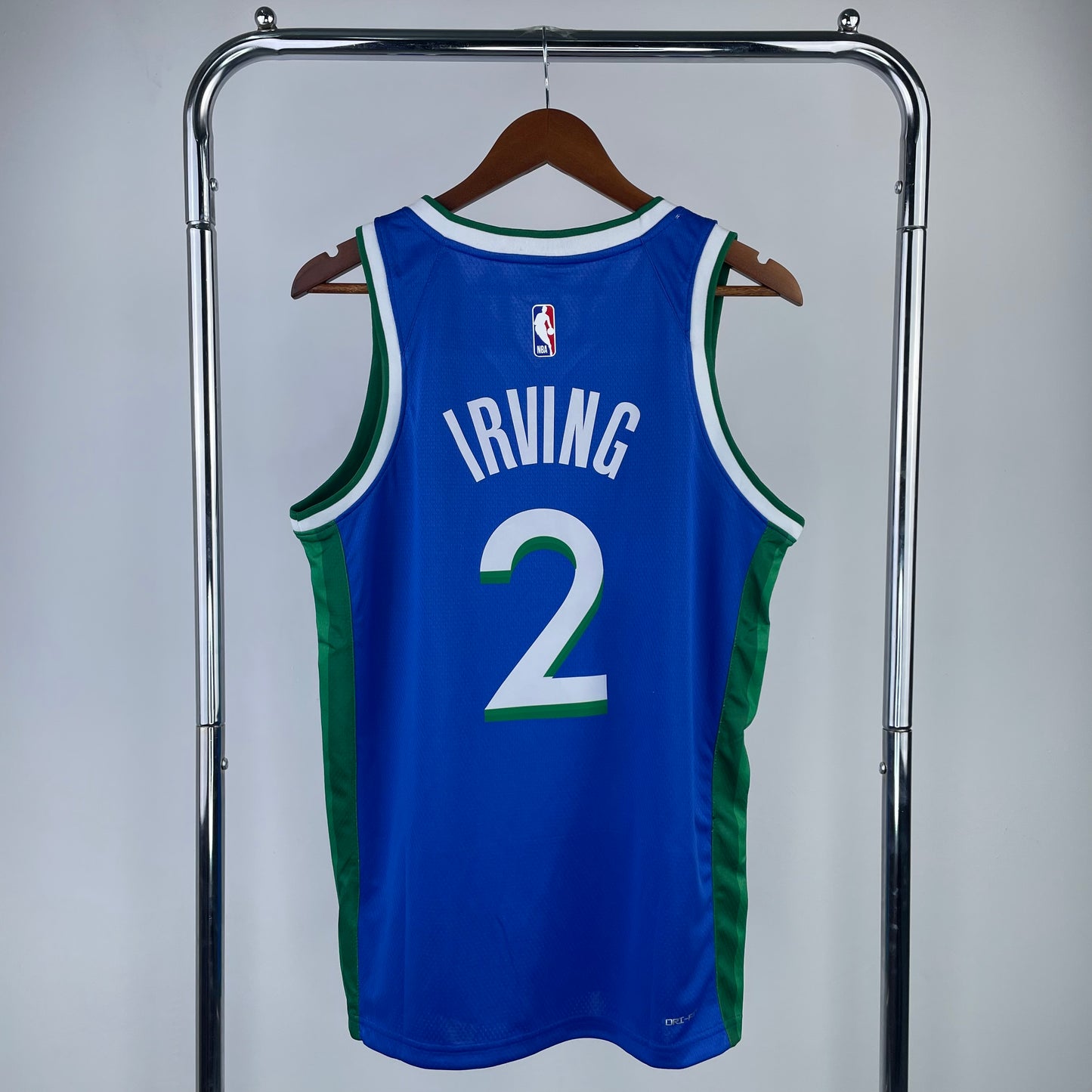 Dallas Mavericks  2022-23 Nike Blue Swingman Jersey - Classic Edition