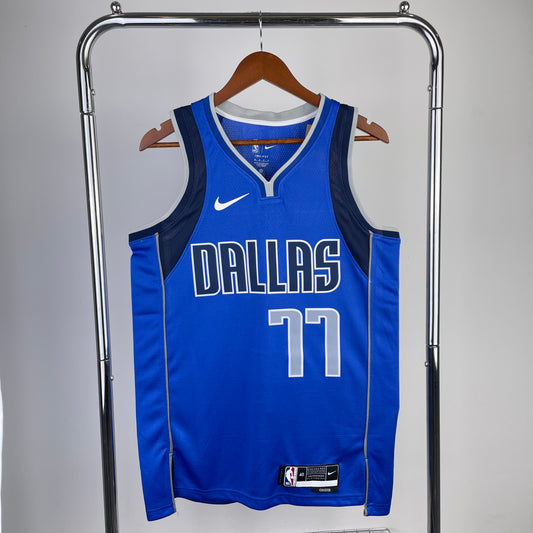 Dallas Mavericks 2022-23 Nike Blue Swingman Jersey - Classic Edition