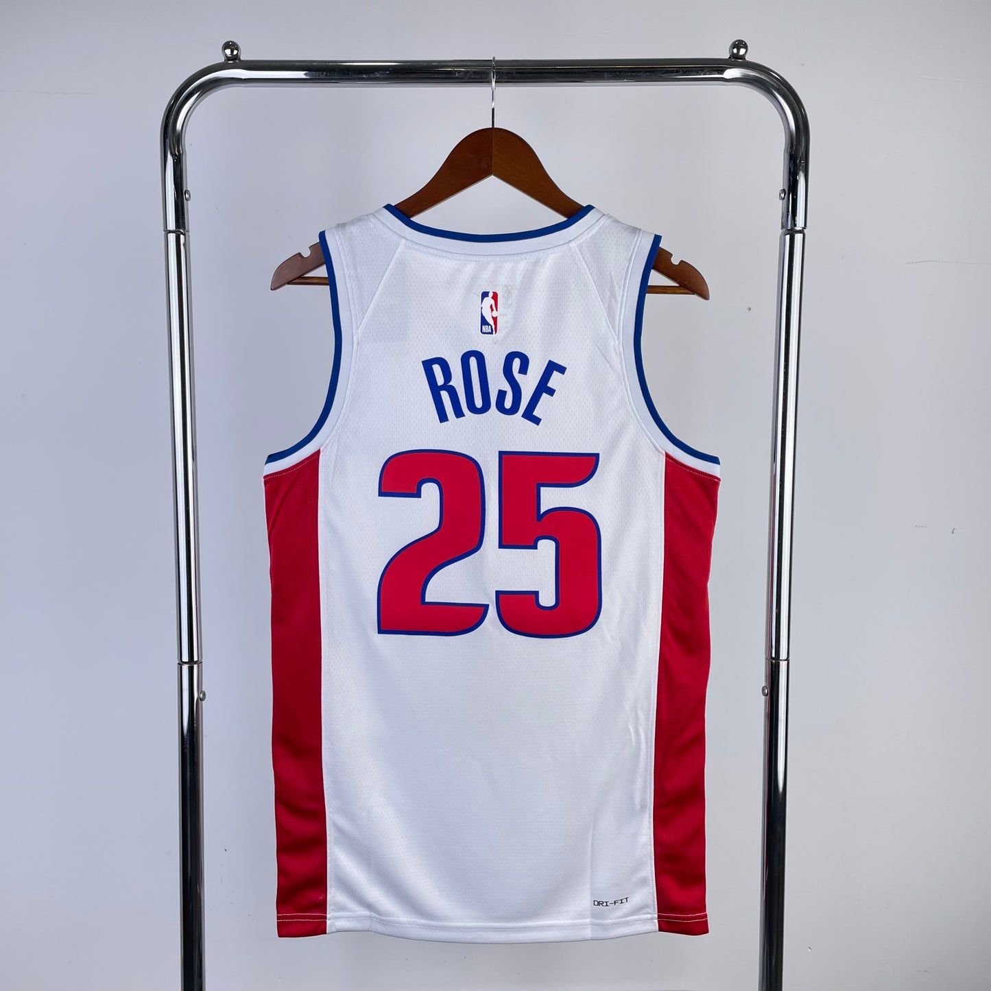 Detroit Pistons 2022-23 Nike White Swingman Jersey - Association Edition