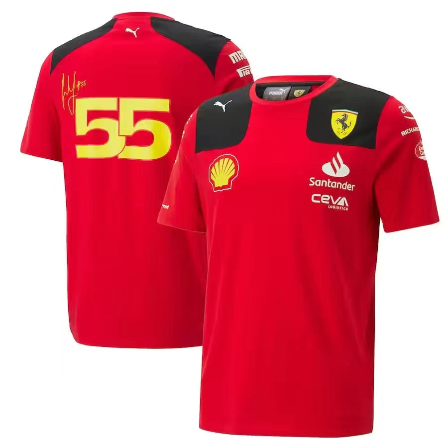 Ferrari 2023 F1 Tee Shirt - Carlos Sainz Edition