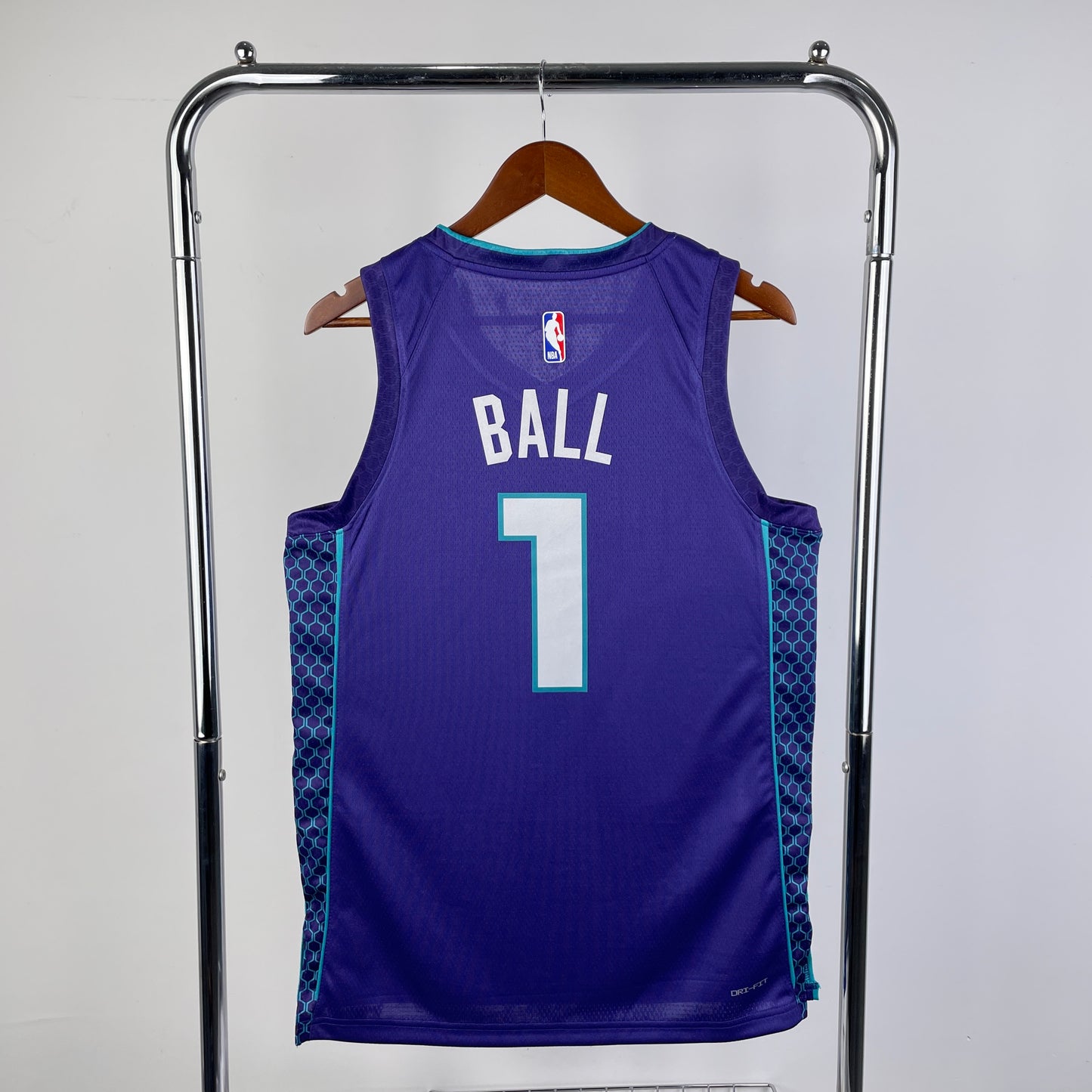 Charlotte Hornets 2023 Jordan Brand Purple Swingman Jersey - Statement Edition