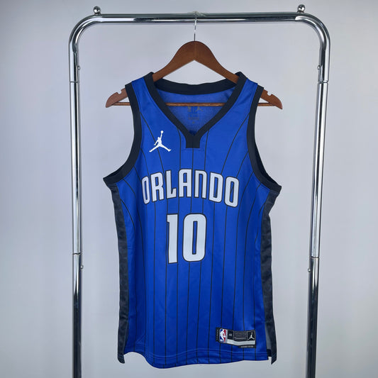 Orlando Magic 2022-23 Jordan Brand Blue Swingman Jersey - Statement Edition