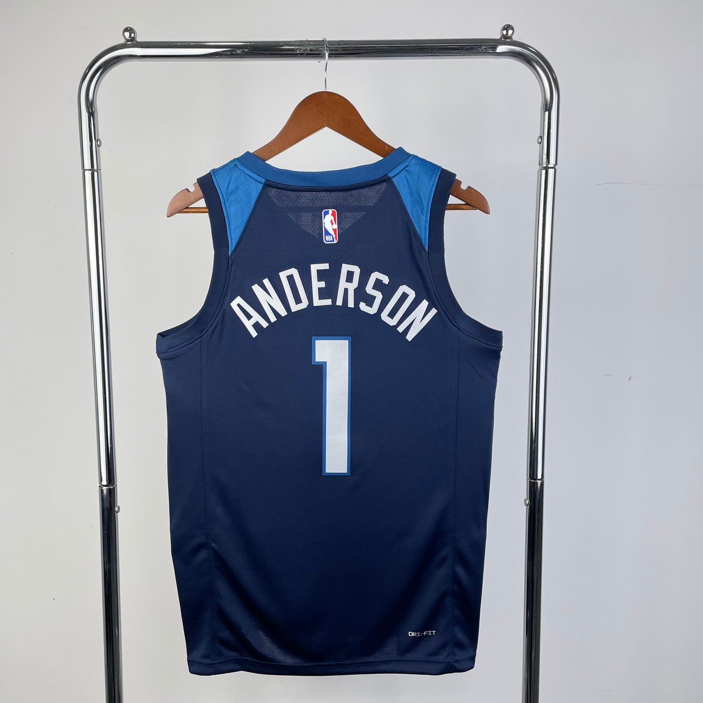 Minnesota Timberwolves 2022-23 Nike Blue Swingman Jersey - Icon Edition