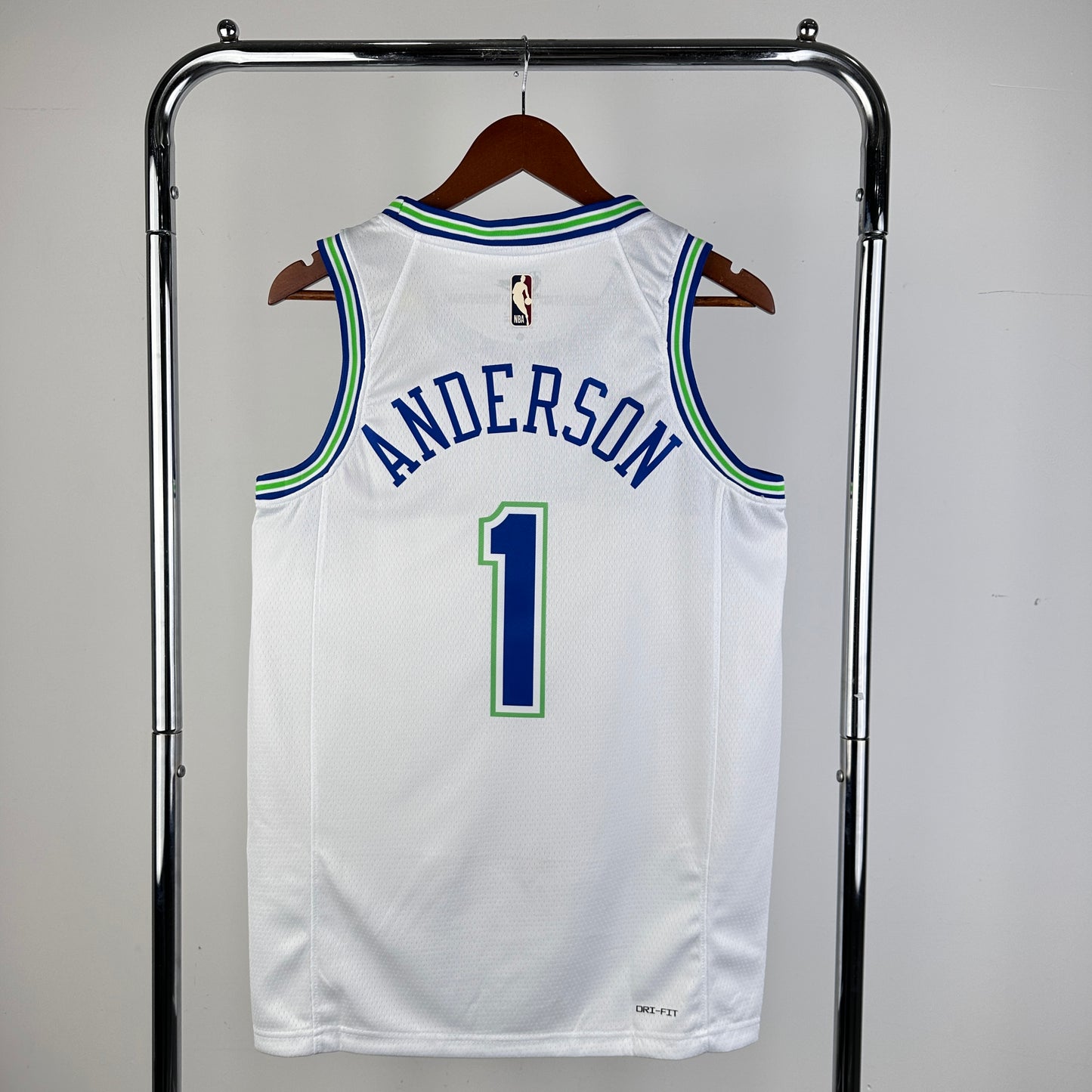 Minnesota Timberwolves 2022-23 Nike White Swingman Jersey - Classic Edition