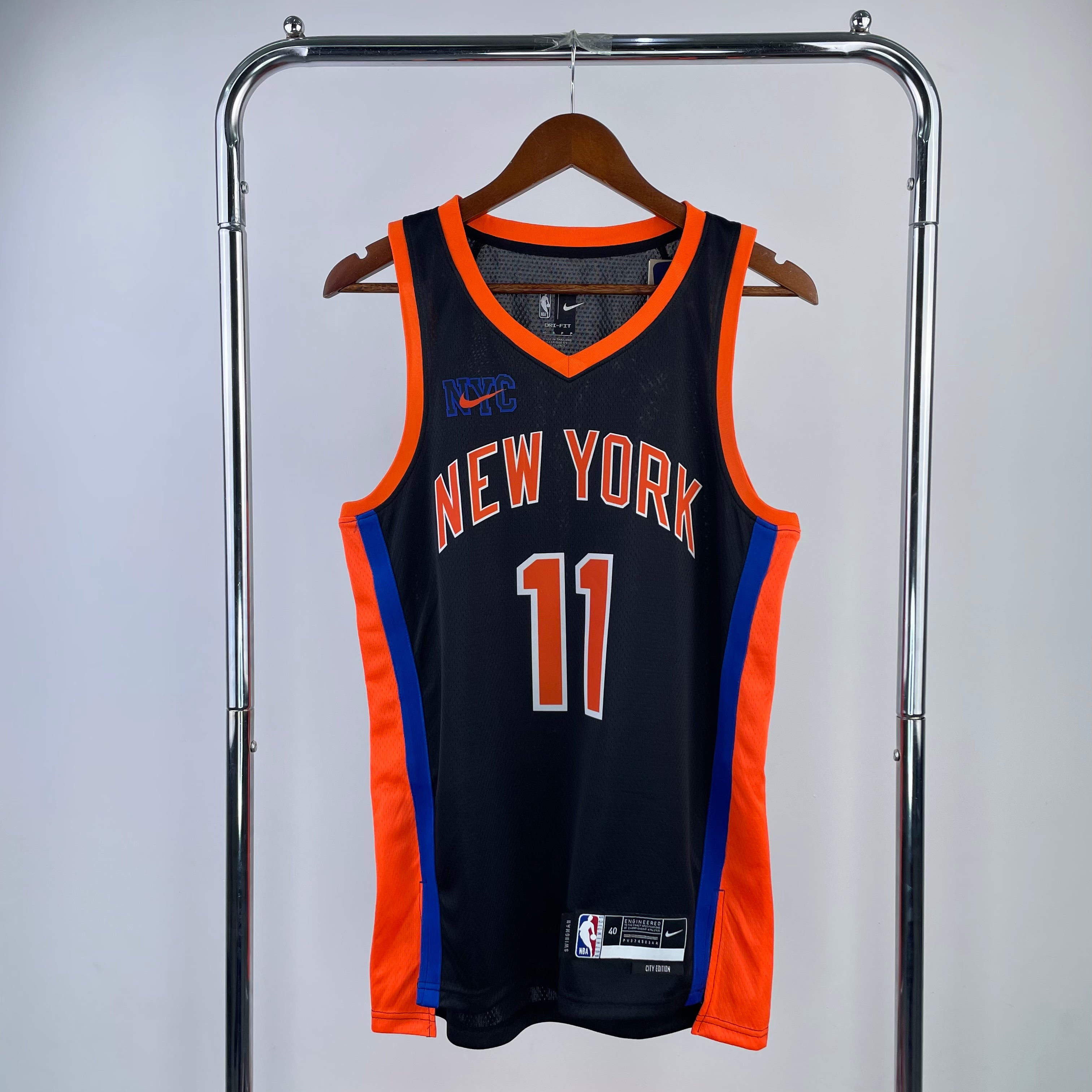 Knicks jersey nike best sale